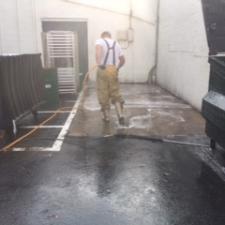 Dumpster Pad Cleaning Project on Willis Ave in Roslyn Heights, NY 0